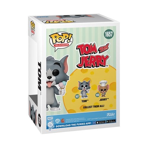 Funko Pop! Television - Tom and Jerry Vinyl Figures - Select Figure(s) 4