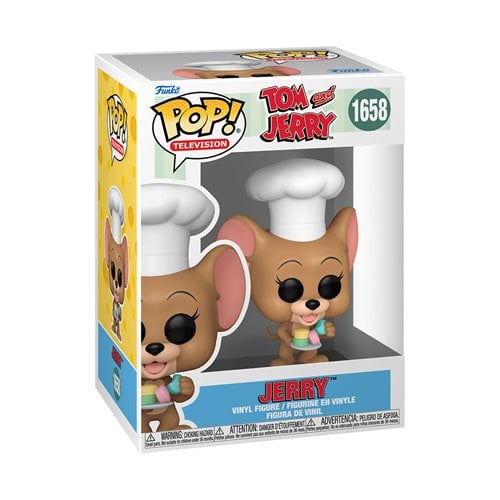 Funko Pop! Television - Tom and Jerry Vinyl Figures - Select Figure(s) 5