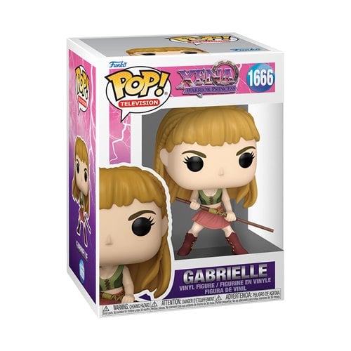 Funko Pop! Telvision - Xena Warrior Princess Vinyl Figure - Select Figure(s) 4