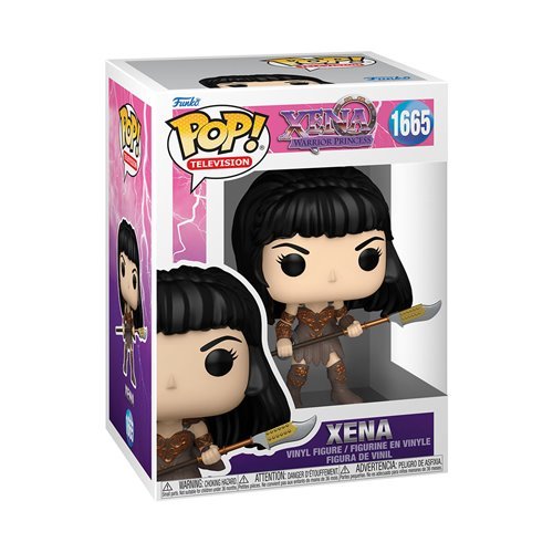 Funko Pop! Telvision - Xena Warrior Princess Vinyl Figure - Select Figure(s) 2