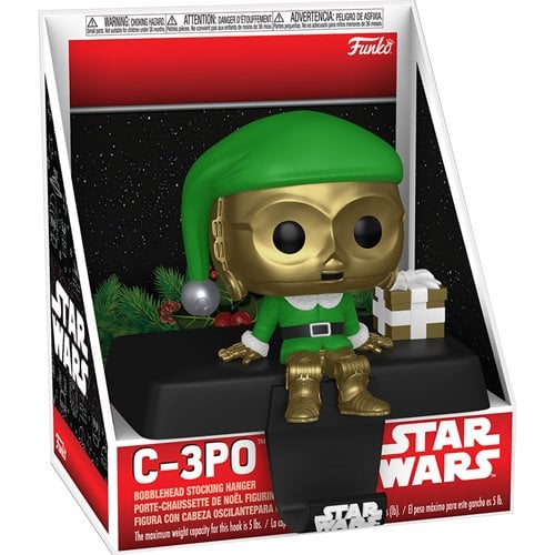Funko Star Wars Holiday Edge-Sitter Stocking Holder - Select Figure(s) 8