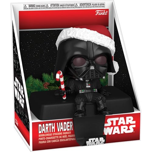 Funko Star Wars Holiday Edge-Sitter Stocking Holder - Select Figure(s) 4