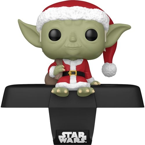 Funko Star Wars Holiday Edge-Sitter Stocking Holder - Select Figure(s) 7