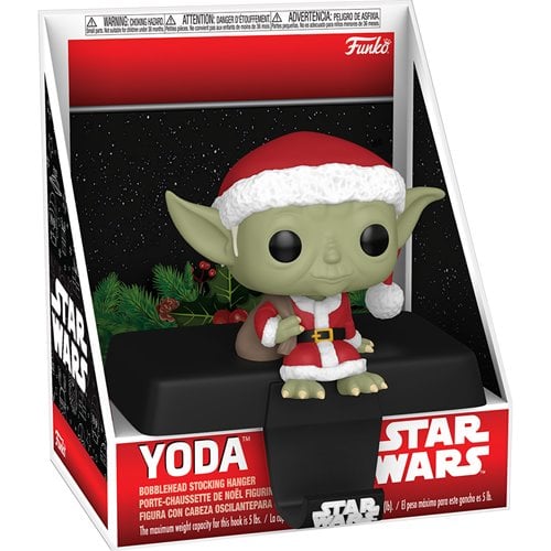 Funko Star Wars Holiday Edge-Sitter Stocking Holder - Select Figure(s) 6