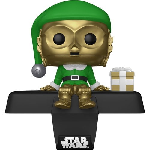 Funko Star Wars Holiday Edge-Sitter Stocking Holder - Select Figure(s) 9