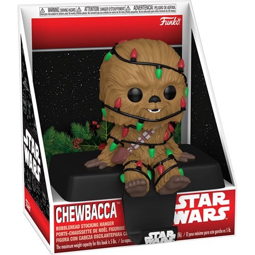 Funko Star Wars Holiday Edge-Sitter Stocking Holder - Select Figure(s) 2