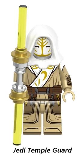 Jedi Temple Guard for Lego