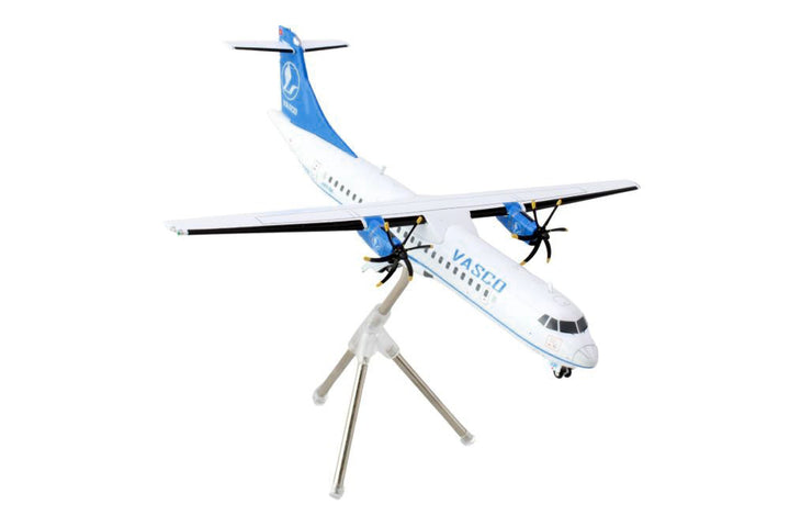 ATR 72-500 Commercial Aircraft "Vietnam Air Services Company (VASCO)" (VN-B221) White with Blue Tail "Gemini 200" Series 1/200 Diecast Model Airplane by GeminiJets-1