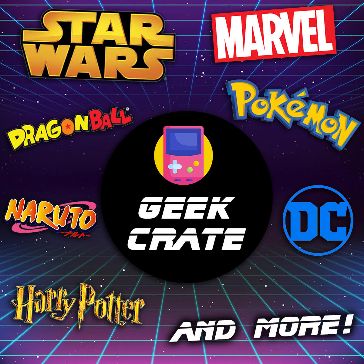Geek Crate - The Geek &amp; Gamer Mystery Box 3