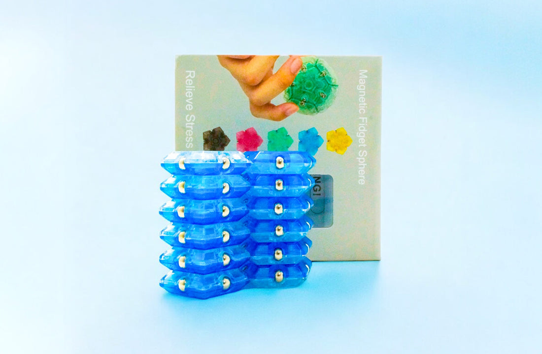 Magnetic Fidget Sphere Set 3