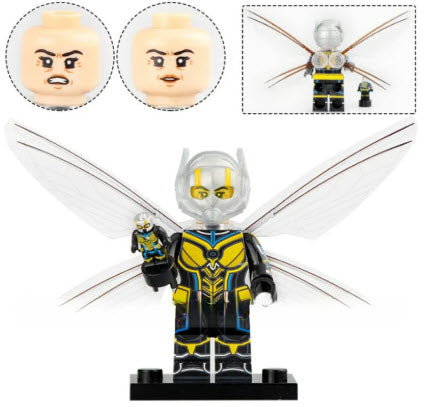 The Wasp Custom Minifig for Lego