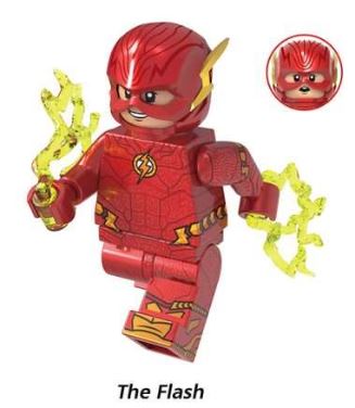 The Flash for Lego