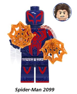 Spiderman 2099 for Lego