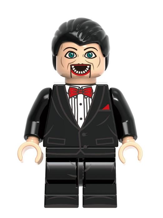 Creepy Ventriloquist Doll Custom Minifig for Lego