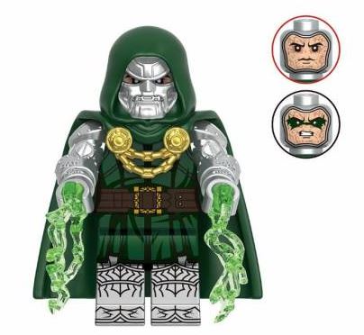 Dr. Doom for Lego