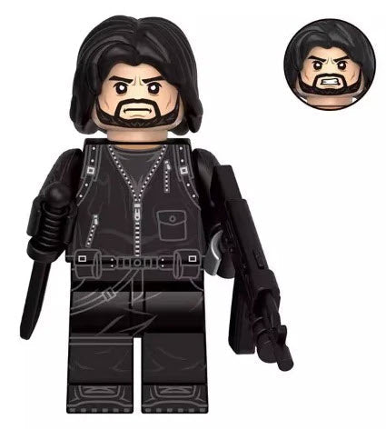Winter Soldier Minifig for Lego