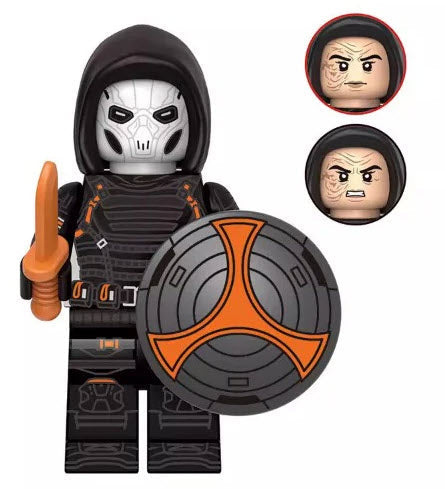 Skilled Combat Mimic Minifigure for Lego