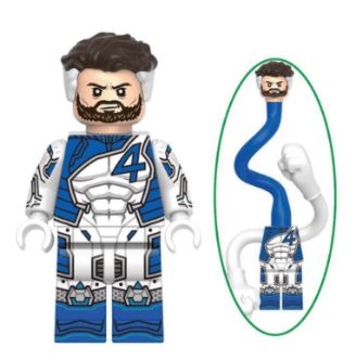 Stretching Genius Custom Minifig for Lego