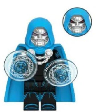 Masked Monarch 2099 Custom Minifig for Lego