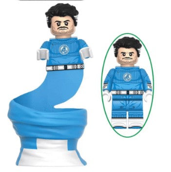 Stretching Genius Custom Minifig for Lego