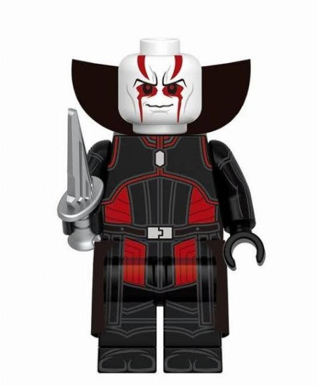 Dark Side Avatar Custom Minifig for Lego