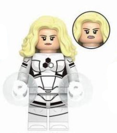 Invisible Woman Custom Minifig for Lego