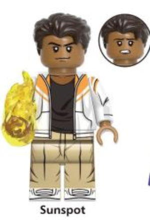 Sunspot Figure for Lego
