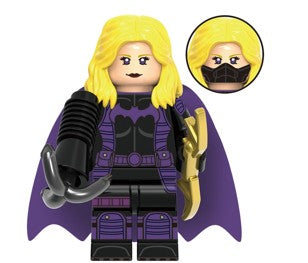 Batgirl Custom Minifig for Lego