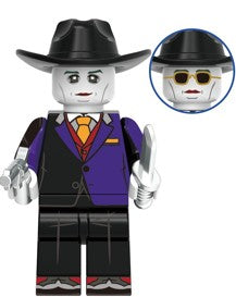 Joker Custom Minifig – Chaotic Crime Mastermind for Lego