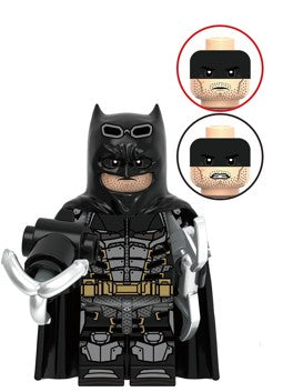Justice League Batman Custom Minifig for Lego