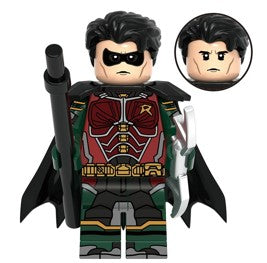 Titan Robin Custom Minifig – Heroic Sidekick for Lego