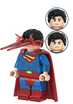 Superman Custom Minifig for Lego