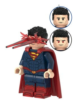 Tyler Superman Custom Minifig for Lego