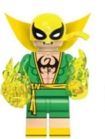 Iron Fist - Rivals Edition for Lego
