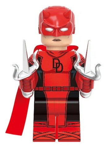 Daredevil Elektra for Lego