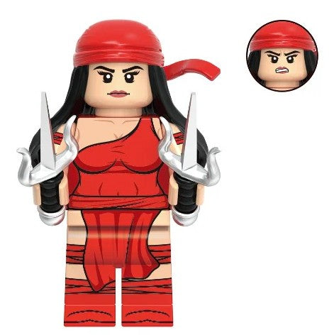Elektra for Lego