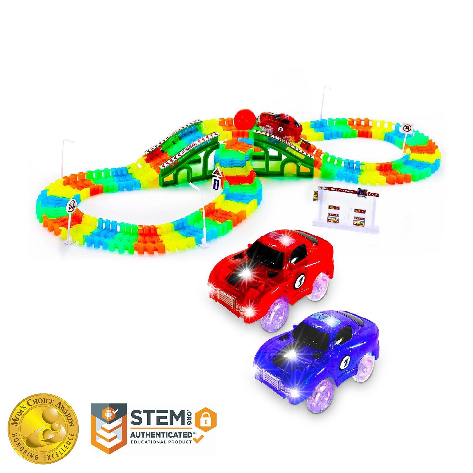 Snap N' Glow Trax Race Track Set- Small (CF1303) 2