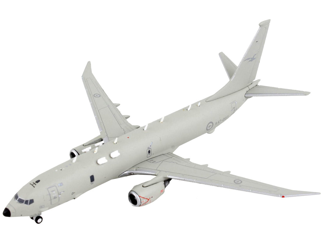 Boeing P-8 Poseidon Patrol Aircraft "Royal Australian Air Force" Gray "Gemini Macs" Series 1/400 Diecast Model Airplane by GeminiJets-2