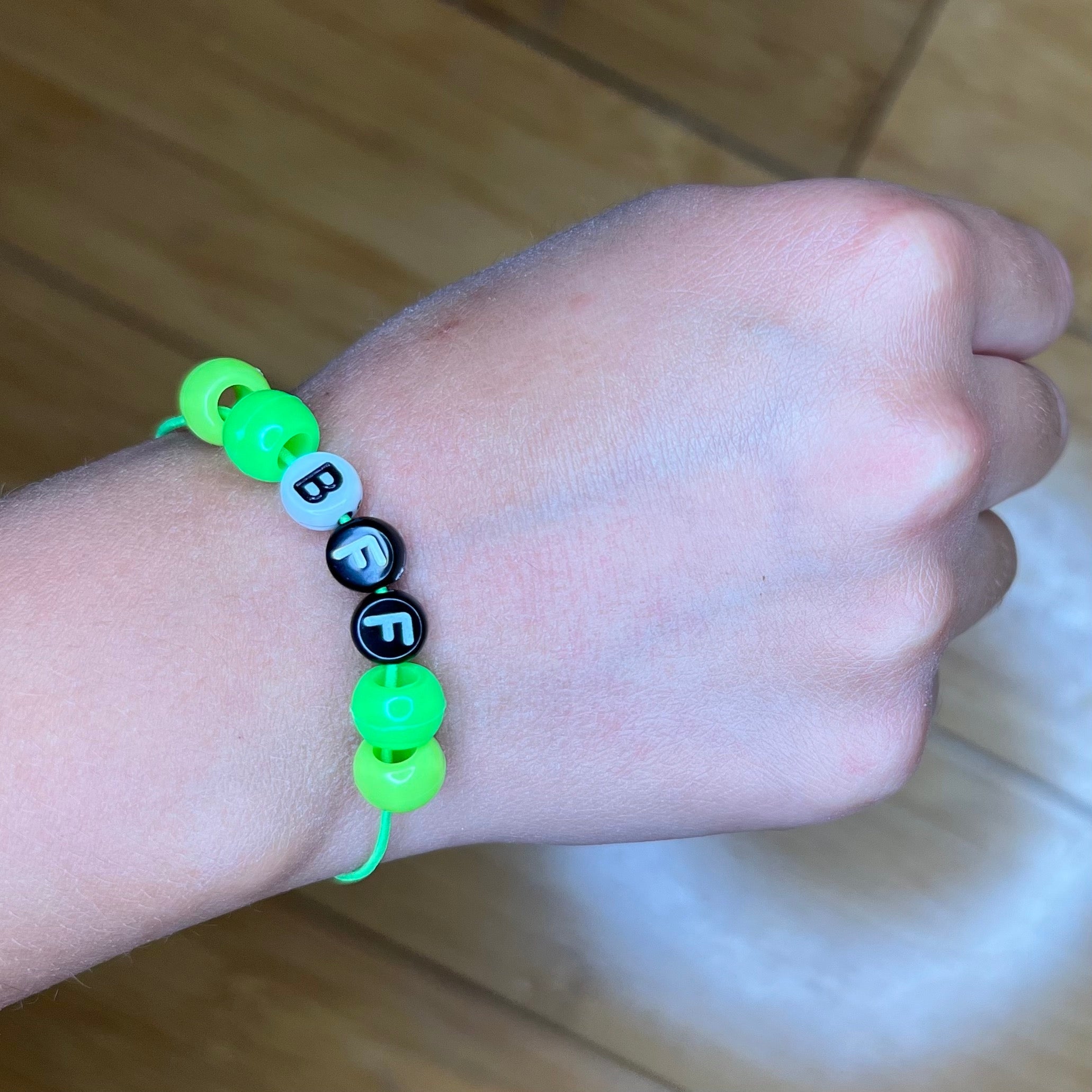 BFF Handmade Friendship Bracelet 5