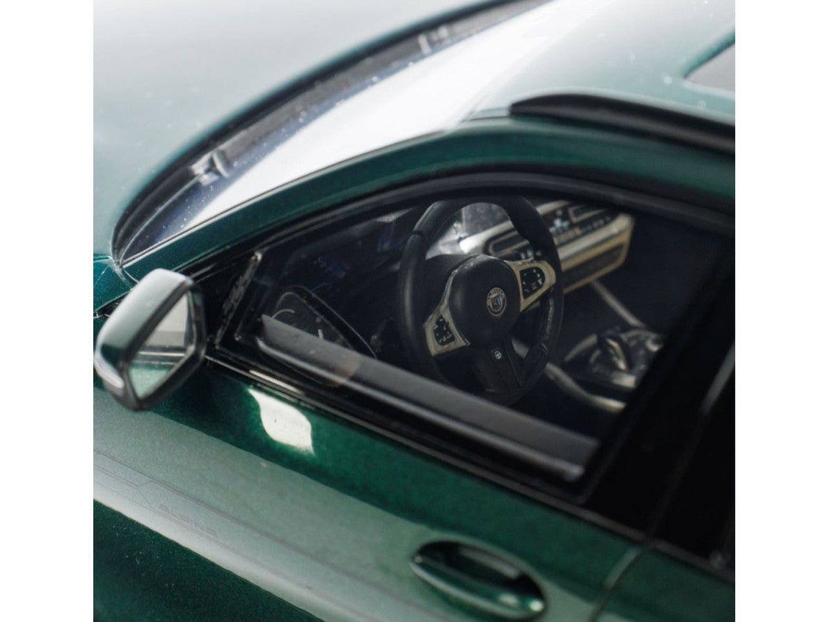 2019 BMW Alpina B3 Touring Green Metallic 1/18 Model Car by GT Spirit-2