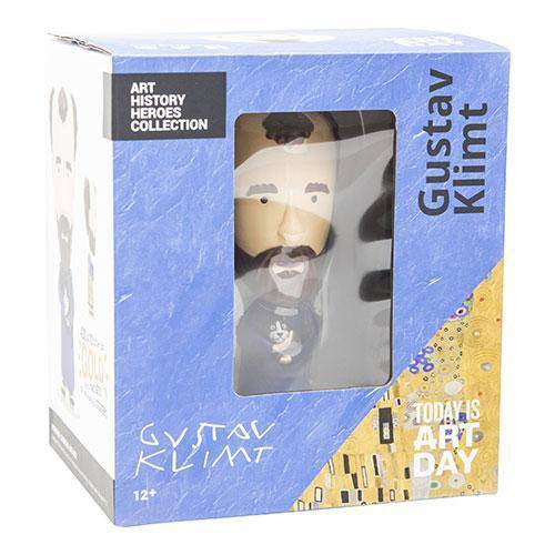 Gustav Klimt Action Figure Doll - Today is Art Day 10