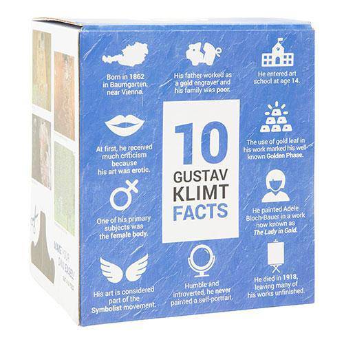 Gustav Klimt Action Figure Doll - Today is Art Day 11