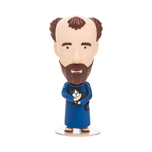 Gustav Klimt Action Figure Doll - Today is Art Day 2