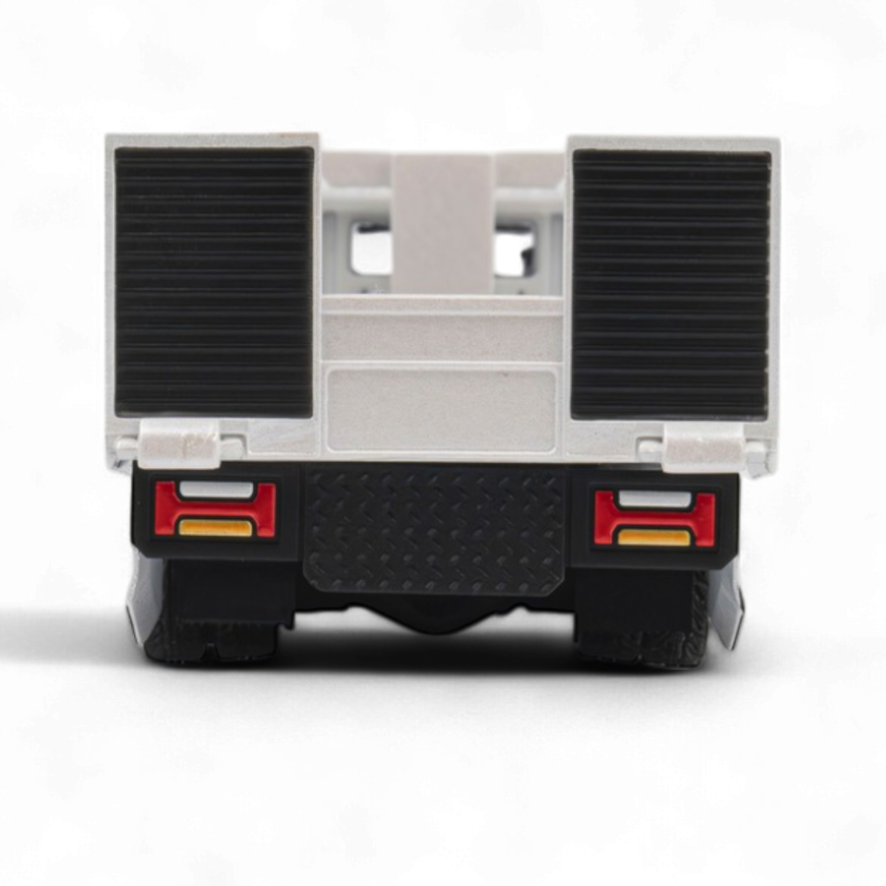 HINO 300 Flat Bed Transport Truck in Pandem Rocket Bunny White 1:64 by MicroTurbo  8