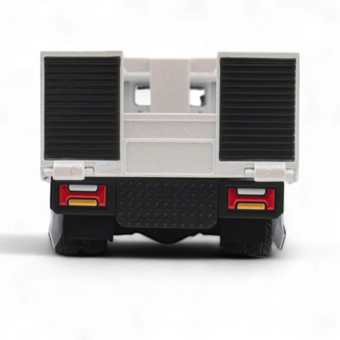 HINO 300 Flat Bed Transport Truck in Pandem Rocket Bunny White 1:64 by MicroTurbo  8