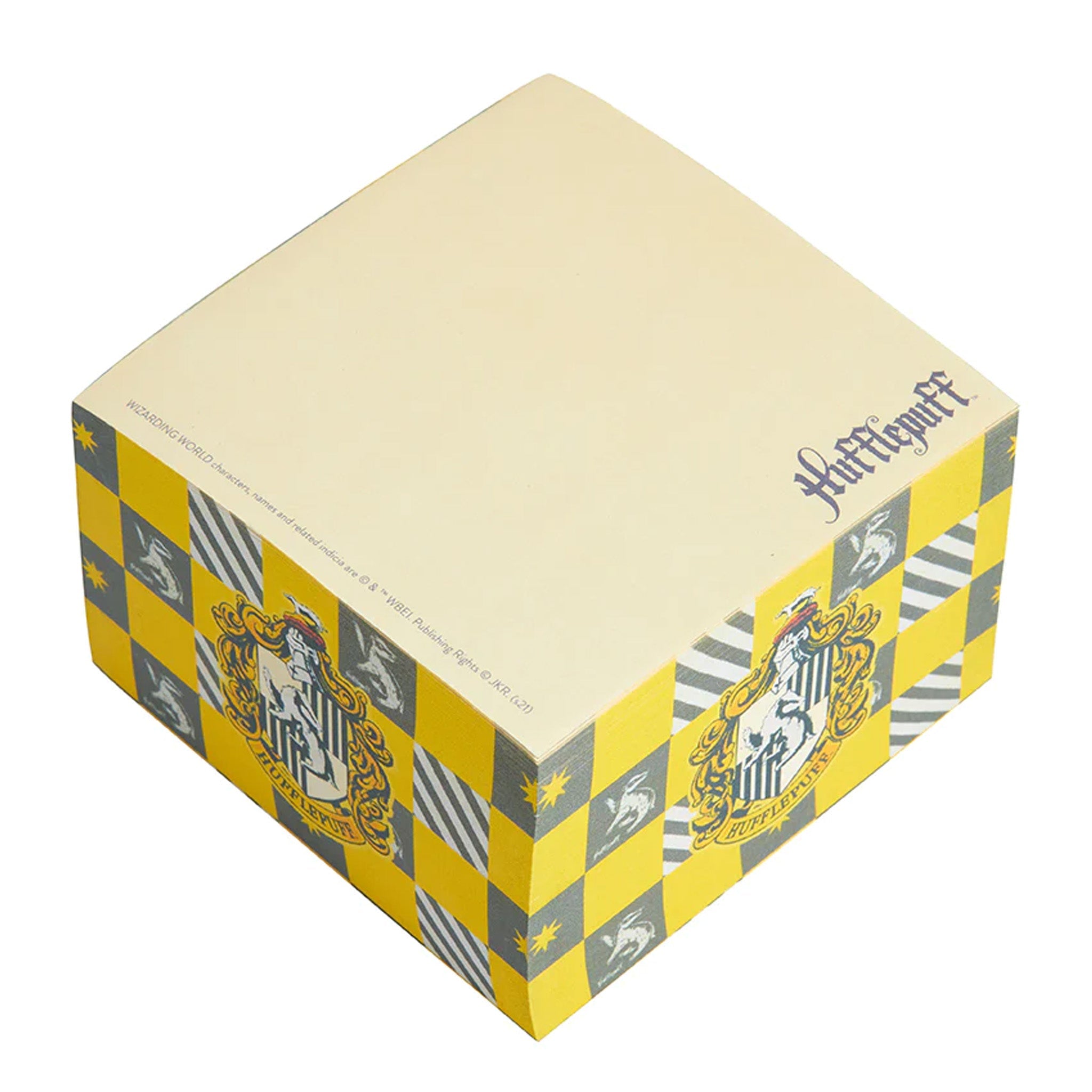 Hufflepuff Harry Potter Memo Pad 2