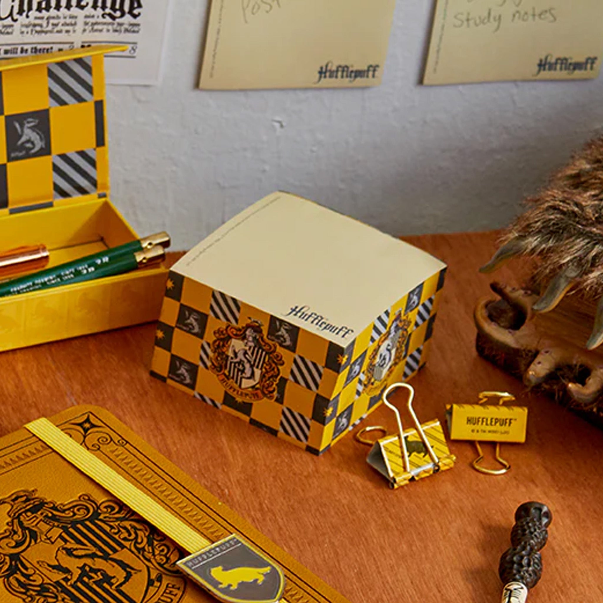Hufflepuff Harry Potter Memo Pad