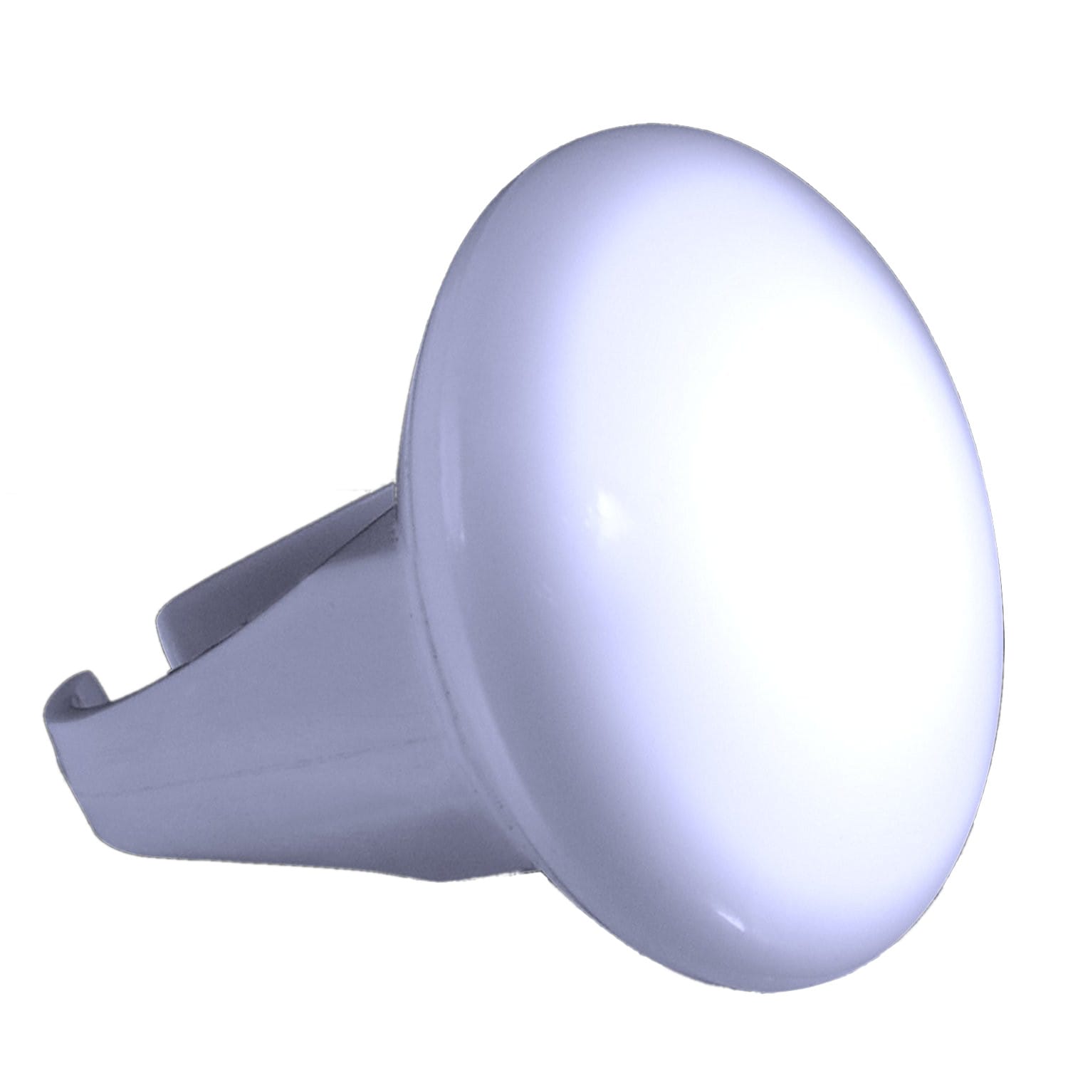 Huge Blink and Glow White LED Light Up Ring-0