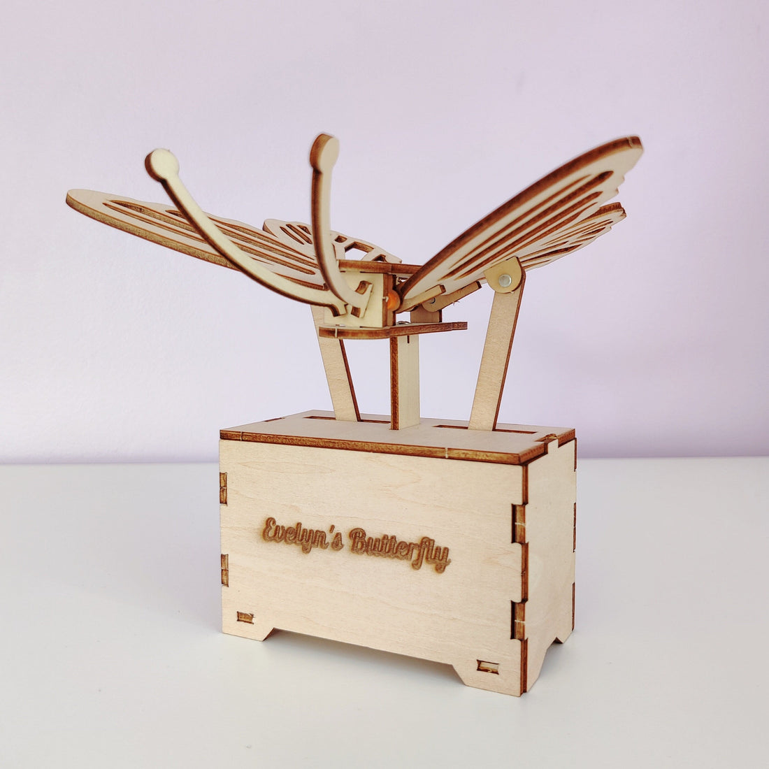 Fluttering Butterfly DIY Kit, Educational STEM Toy 4