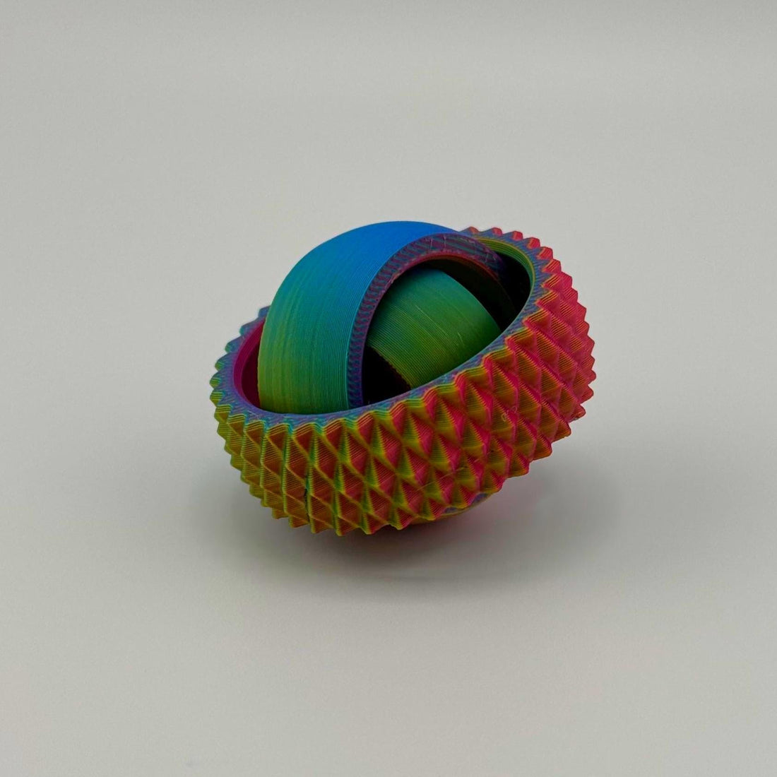 Multi Color Spiky Gyro Fidget Spinner 2